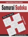 Image for Large Print Samurai Sudoku : 500 Easy to Hard Sudoku Puzzles Overlapping into 100 Samurai Style