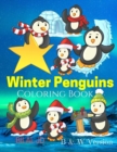Image for Winter Penguins Coloring Book : Activity Books For 5 Years Old
