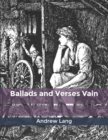 Image for Ballads and Verses Vain