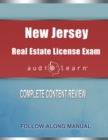Image for New Jersey Real Estate License Exam Audio Learn : Complete Audio Review for the Real Estate License Examination in New Jersey!