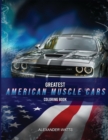 Image for Greatest American Muscle Car Coloring Book - Modern Edition