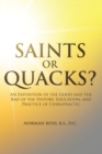 Image for Saints or Quacks?