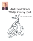 Image for Adult Hand Drawn Wildlife Coloring Book