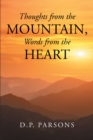 Image for Thoughts from the Mountain, Words from the Heart
