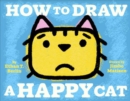 Image for How to draw a happy cat