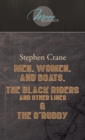Image for Men, Women, and Boats, The Black Riders and Other Lines &amp; The O&#39;Ruddy