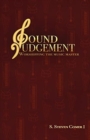 Image for Sound Judgement