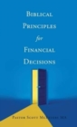 Image for Biblical Principles for Financial Decisions