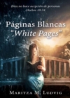 Image for Paginas Blancas &quot;White Pages&quot;