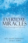 Image for Everyday Miracles : Poetry/Encouragement Journal