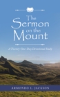 Image for The Sermon on the Mount: A Twenty-One-Day Devotional Study