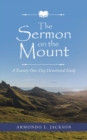 Image for The Sermon on the Mount : A Twenty-One-Day Devotional Study