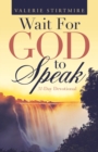 Image for Wait for God to Speak : 31-Day Devotional