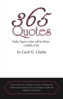 Image for 365 Quotes    by Cecil G. Clarke