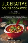 Image for Ulcerative Colitis Cookbook : MEGA BUNDLE - 4 Manuscripts in 1 - 160+ Ulcerative Colitis - friendly recipes including casseroles, stew, side dishes, and pasta for a delicious and tasty diet
