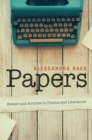 Image for Papers : Essays And Articles In Drama And Literature