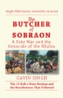 Image for The butcher of Sobraon: a fake war and the genocide of Khalsa
