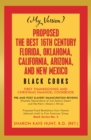 Image for Proposed -The Best 16Th Century Florida, Oklahoma, California, Arizona, and New Mexico: Black Cooks