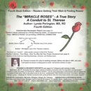 Image for &#39;&#39;Miracle Roses&#39;&#39; - A True Story: A Conduit to St. Therese