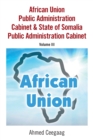 Image for African Union Public Administration Cabinet &amp; State of Somalia Public Administration Cabinet