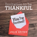 Image for Invitation to Be Thankful