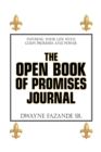 Image for The Open Book of Promises Journal