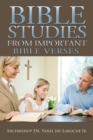 Image for Bible Studies from Important Bible Verses