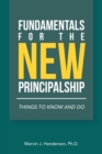 Image for Fundamentals for the New Principalship