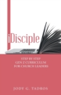 Image for Idisciple : Step by Step Gen Z Curriculum for Church Leaders