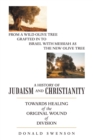 Image for A History of Judaism and Christianity : Towards Healing of the Original Wound of Division