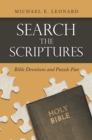 Image for Search the Scriptures: Bible Devotions and Puzzle Fun