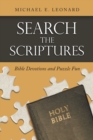 Image for Search the Scriptures : Bible Devotions and Puzzle Fun
