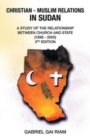 Image for Christian - Muslim Relations in Sudan