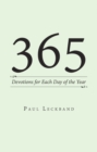 Image for 365: Devotions for Each Day of the Year