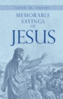 Image for Memorable Sayings of Jesus