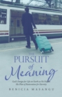 Image for Pursuit of Meaning: God&#39;s Design for Life on Earth as He Fulfills His Plan of Restoration for Eternity