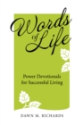 Image for Words of Life: Power Devotionals for Successful Living