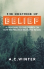 Image for The Doctrine of Belief