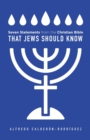 Image for Seven Statements from the Christian Bible that Jews Should Know