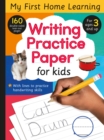 Image for Writing Practice Paper for Kids : 160 double-sided tear-out pages