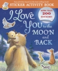 Image for I Love You to the Moon and Back Sticker Activity
