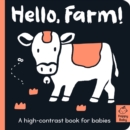 Image for Hello Farm! : A high-contrast book for babies