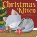 Image for Christmas kitten  : a touch-and-feel book