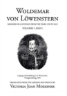 Image for Woldemar Von Loewenstern : Memoirs of a Livonian from the Years 1790 to 1815