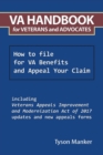 Image for Va Handbook for Veterans and Advocates : How to File for Va Benefits and Appeal Your Claim