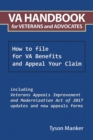 Image for Va Handbook for Veterans and Advocates: How to File for Va Benefits and Appeal Your Claim