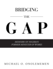 Image for Bridging the Gap : Memoirs of Nigeria&#39;s Former Minister of Works