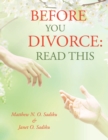 Image for Before You Divorce