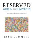 Image for Reserved Words and Comments