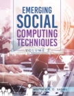 Image for Emerging Social Computing Techniques: Volume 3